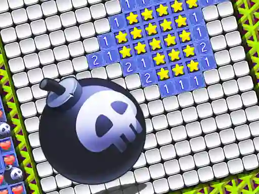 Jwèt Minesweeper Mini 3d sou entènèt