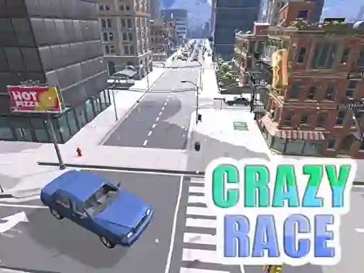 Jwèt Crazy Race sou entènèt