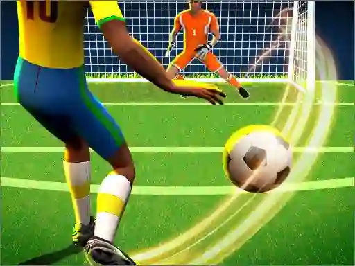 Jwèt Football Storm Strike sou entènèt