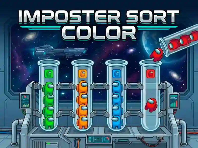 Jwèt Imposter Sort Color sou entènèt