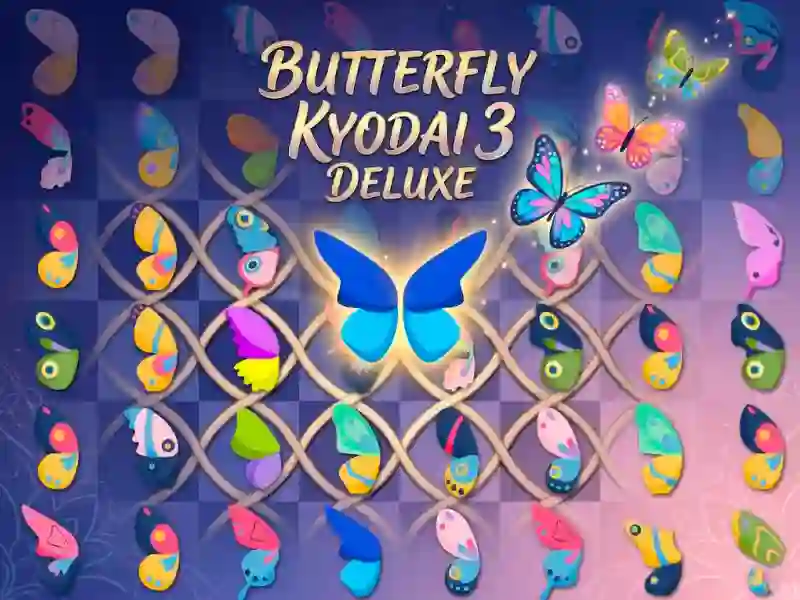 Jwèt Butterfly Kyodai 3 Deluxe sou entènèt