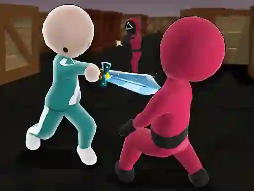 Jwèt Squid Assassin sou entènèt