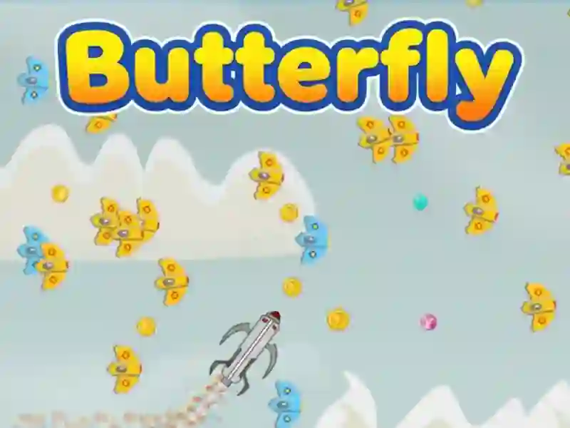 Jwèt Butterfly sou entènèt