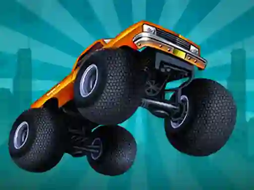 Jwèt Monster Truck vs Zombie sou entènèt