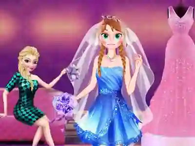 Jwèt Sweet Sisters Dress-up sou entènèt