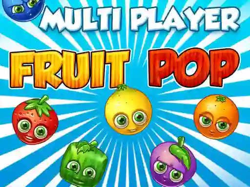 Jwèt Fruit Pop Multi Player sou entènèt