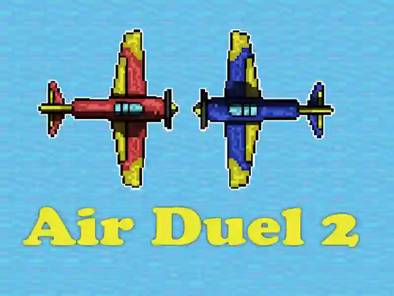 Jwèt Air Duel 2 sou entènèt