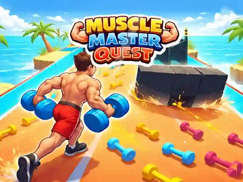 Jwèt Muscle Master Quest sou entènèt