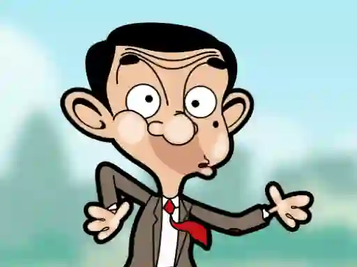 Jwèt Mr Bean Jump sou entènèt