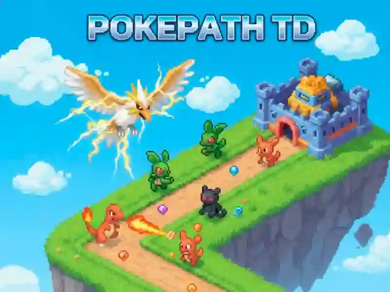 Jwèt Pokepath Td sou entènèt