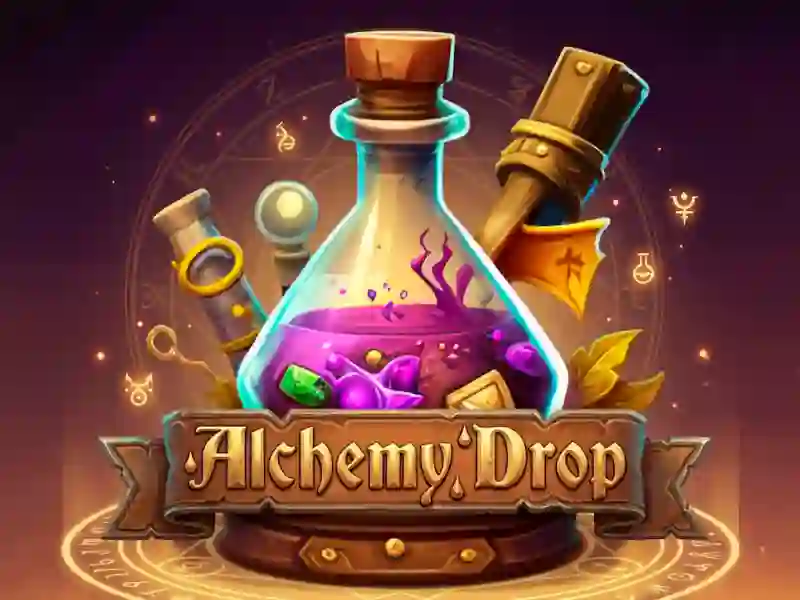 Jwèt Alchemy Drop sou entènèt