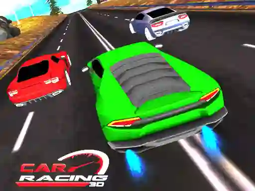 Jwèt Car Racing 3D sou entènèt