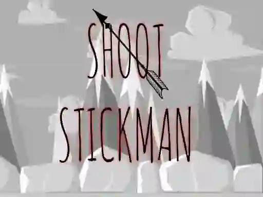 Jwèt Shoot Stickman sou entènèt