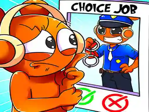Jwèt Sprunki Policeman For Kids sou entènèt