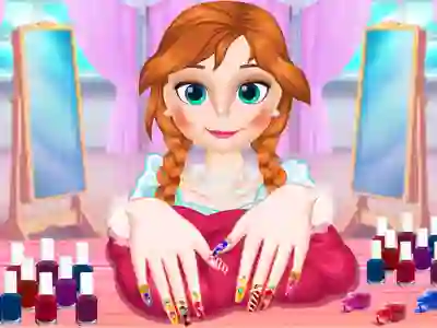Jwèt Princess Annie Nails Salon sou entènèt