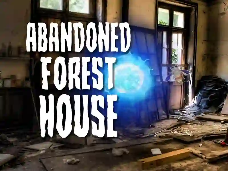 Jwèt Abandoned Forest House sou entènèt