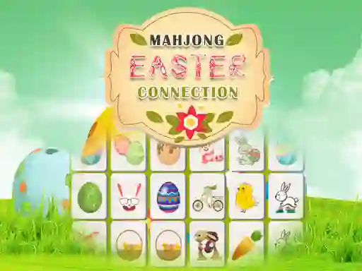 Jwèt Easter Mahjong Connection sou entènèt