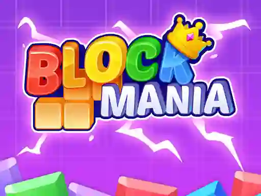 Jwèt Block Mania sou entènèt
