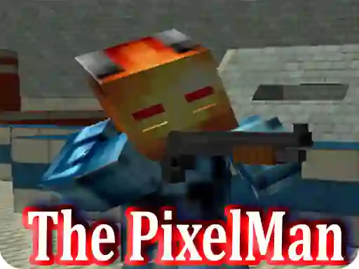 Jwèt PixelMan Battle Revenge Royale sou entènèt