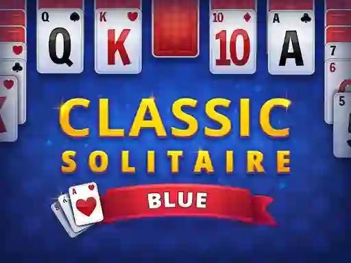 Jwèt Classic Solitaire Blue sou entènèt