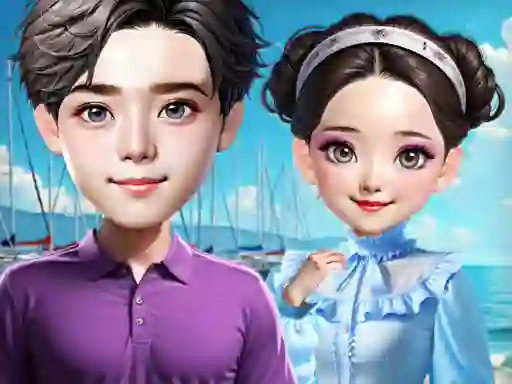 Jwèt Starry Style Dorama of Dream sou entènèt