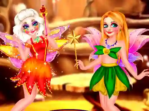 Jwèt Fairytale Fairies sou entènèt