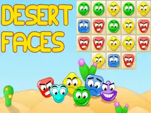 Jwèt Desert Faces sou entènèt