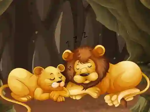 Jwèt Fun Zoo Animals Jigsaw sou entènèt