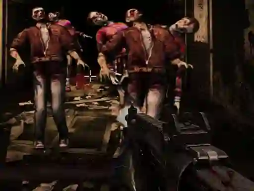 Jwèt Zombie Shooter 3d sou entènèt