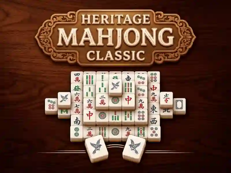 Jwèt Heritage Mahjong Classic sou entènèt