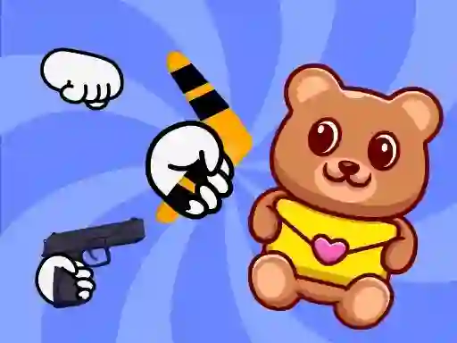 Jwèt Beat The Plush sou entènèt