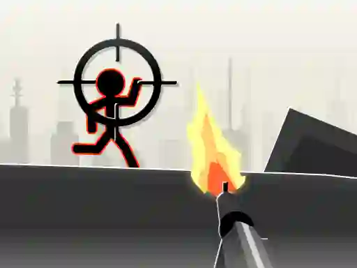 Jwèt Stickman War sou entènèt