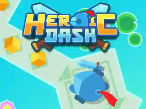 Jwèt Heroic Dash sou entènèt