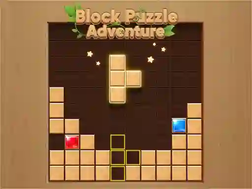Jwèt Block Puzzle Adventure sou entènèt