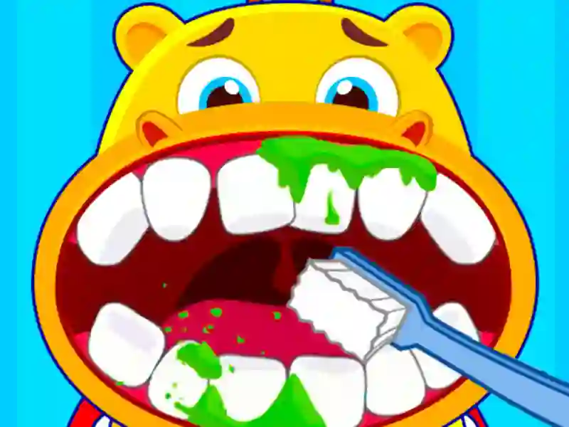 Jwèt Kids Forest Dentist sou entènèt