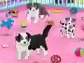 Jwèt Puppy Pet Care sou entènèt