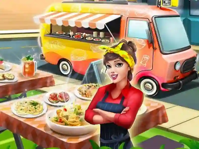 Jwèt Street Food Maker sou entènèt