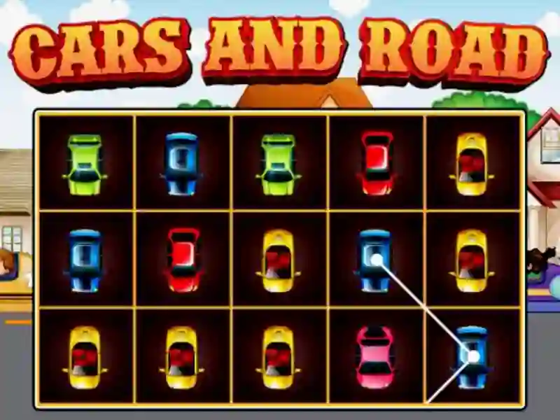 Jwèt Cars And Road sou entènèt