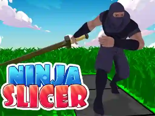 Jwèt Ninja Slicer sou entènèt