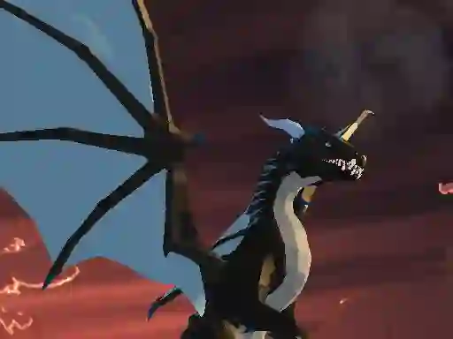 Jwèt Dragon Battles Multiplayer sou entènèt