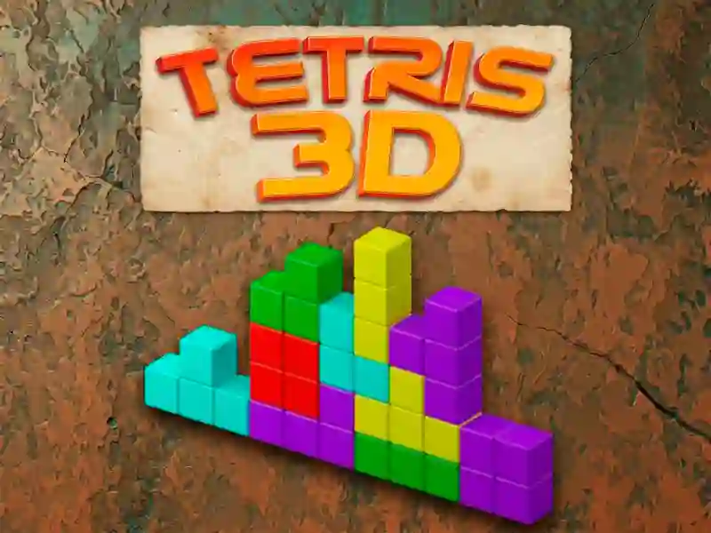 Jwèt Tetris 3D sou entènèt
