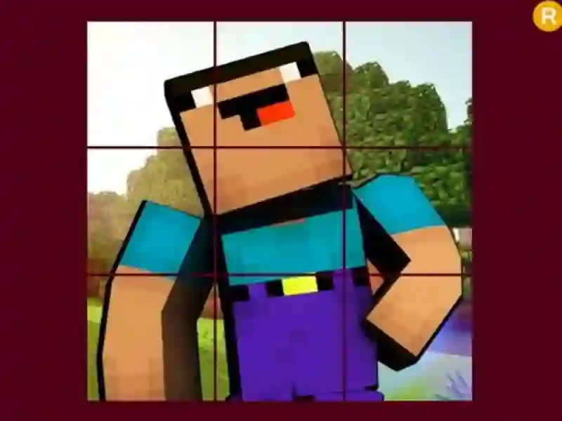 Jwèt Noob Minecraft Reassembled sou entènèt
