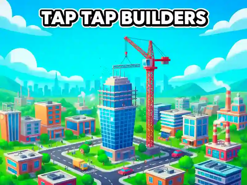 Jwèt Tap Tap Builders sou entènèt