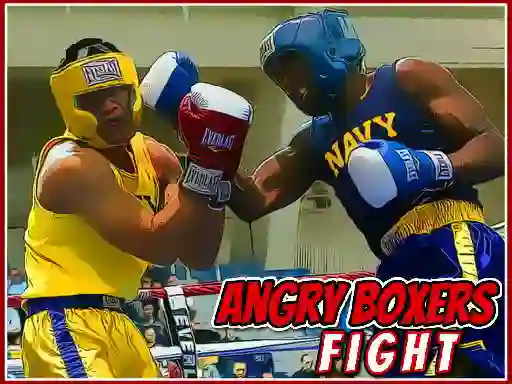 Jwèt Angry Boxers Fight sou entènèt