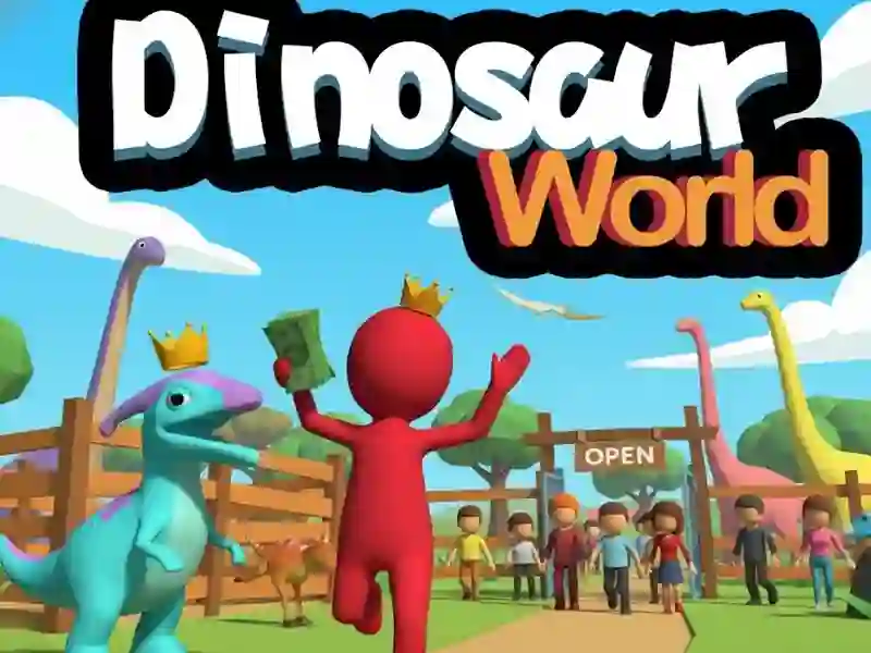 Jwèt Dinosaur World sou entènèt