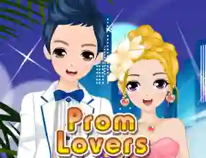 Jwèt Pretty prom lovers sou entènèt