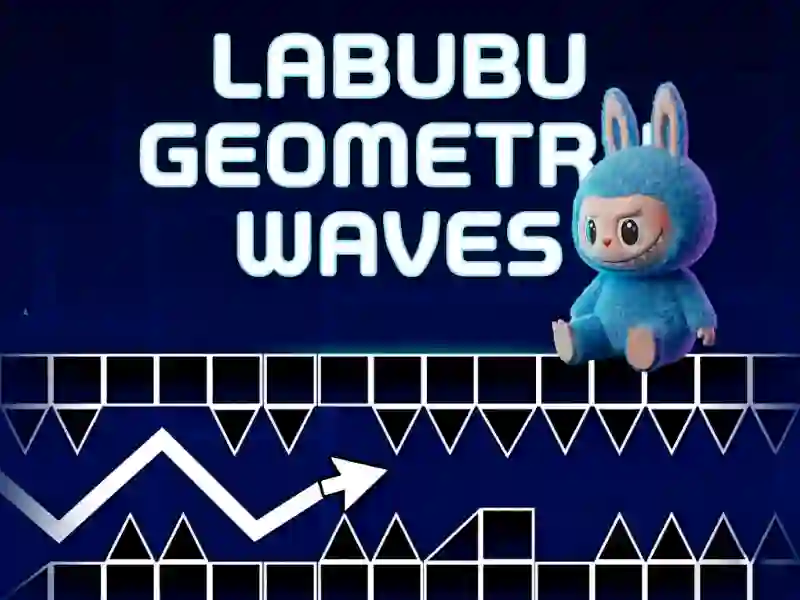 Jwèt Labubu Geometry Waves sou entènèt