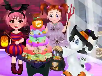 Jwèt Happy Halloween sou entènèt