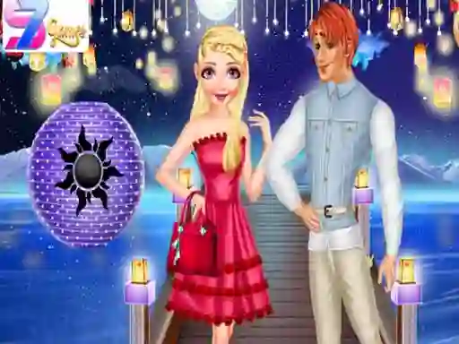 Jwèt Princesses: Lantern Competition sou entènèt