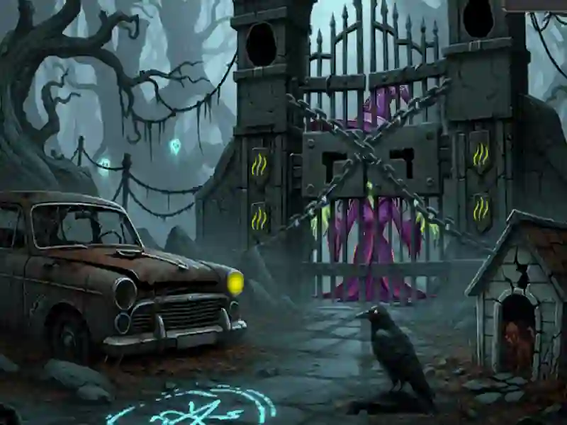 Jwèt Midnight Phantom Escape sou entènèt